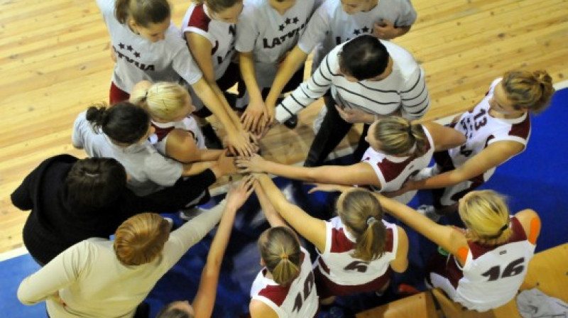 Latvijas U16 izlase 2013. gadu sākusi ar uzvaru
Foto: Romualds Vambuts, Sportacentrs.com