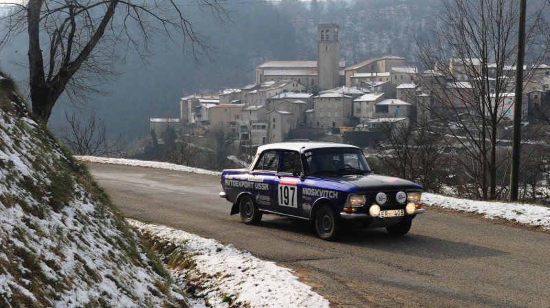 Aleksandrs Terentjevs/Roberts Elbakjans 2012.gada rallijā