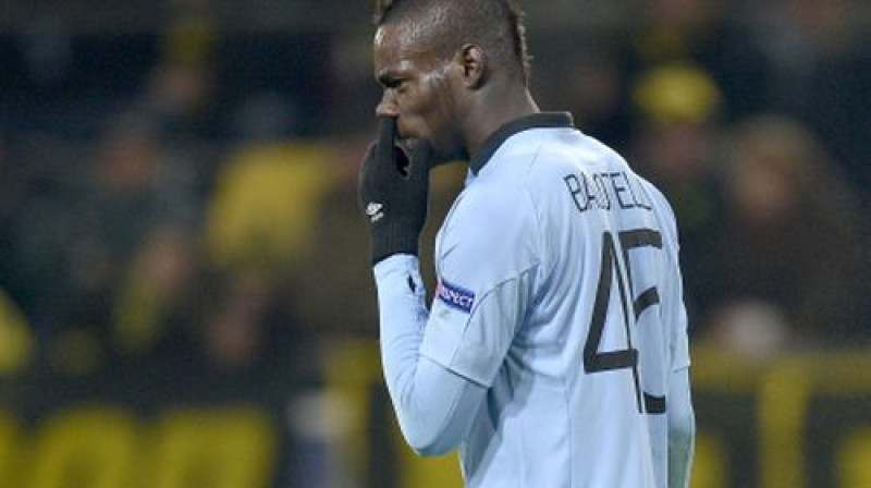 Mario Balotelli
Foto: AP/Scanpix