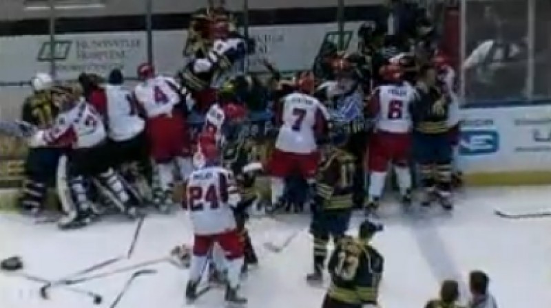 Masu kautiņš Ziemeļamerikā
Foto: no "brett959" video