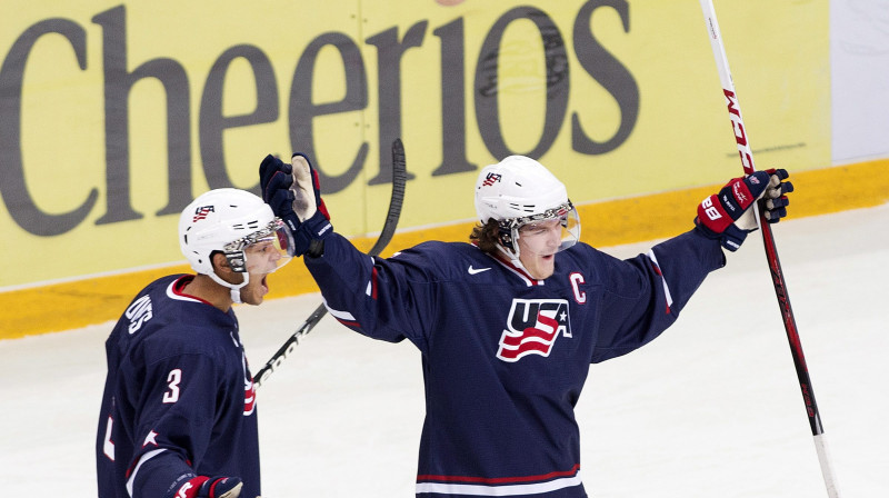 Džeiks Makkeibs (pa labi)
Foto: AP/Scanpix