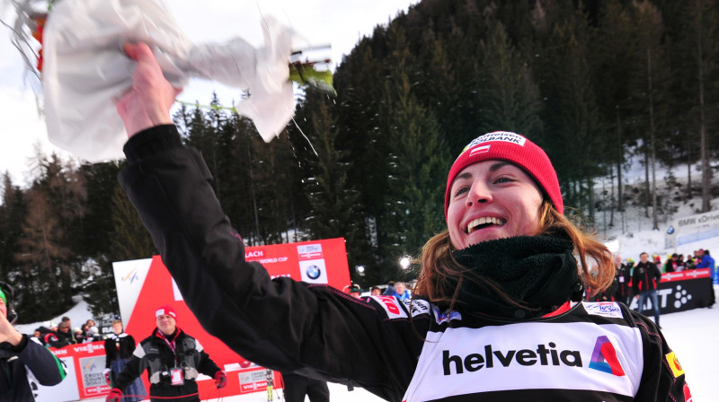 Justina Kovaļčika 
Foto: AFP/Scanpix