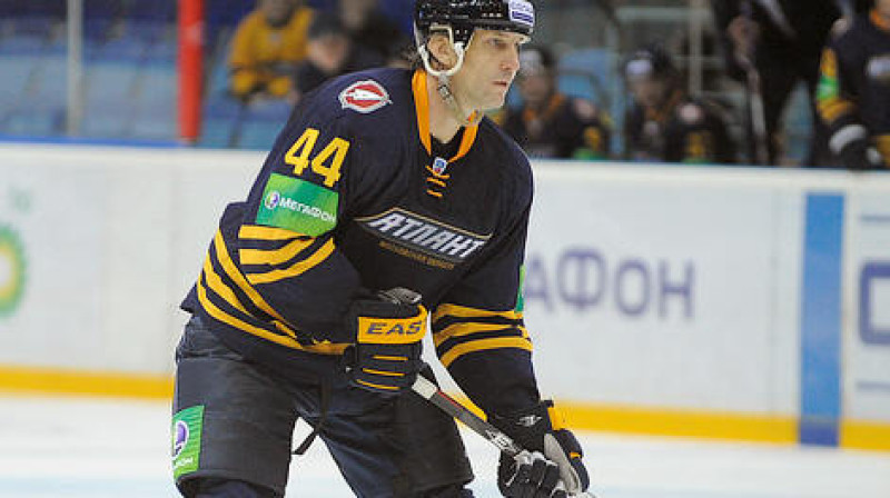 Sandis Ozoliņš darbībā. Foto: atlant-mo.ru