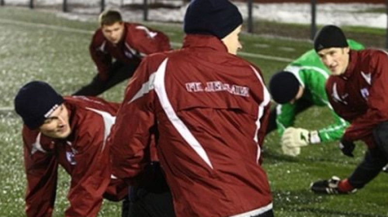 "Jelgavas" treniņš
Foto: Vineta Zelča