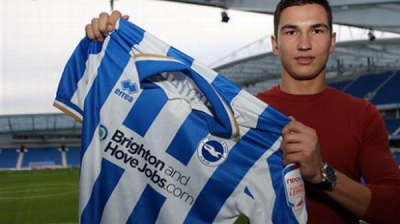 Vitālijs Maksimenko
Foto: seagulls.co.uk