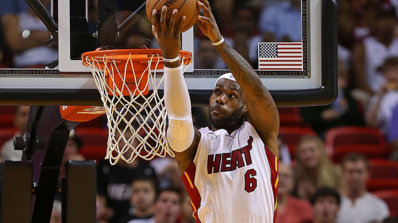 Lebrons Džeimss 
Foto: AP/Scanpix