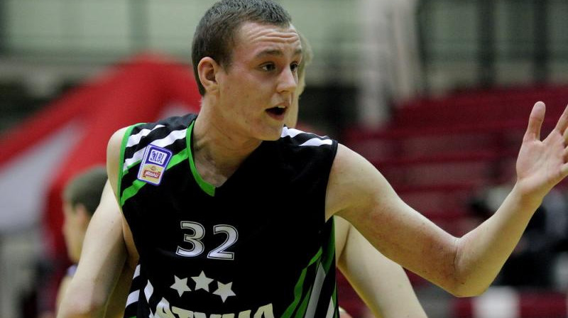 Anžejs Pasečņiks Tallinā nopelnīja Baltijas jūras kausu un vērtīgākā spēlētāja balvu
Foto: Basket.ee