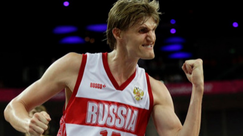 Andrejs Kiriļenko olimpiskajās spēlēs 2012
Foto: AP / Scanpix