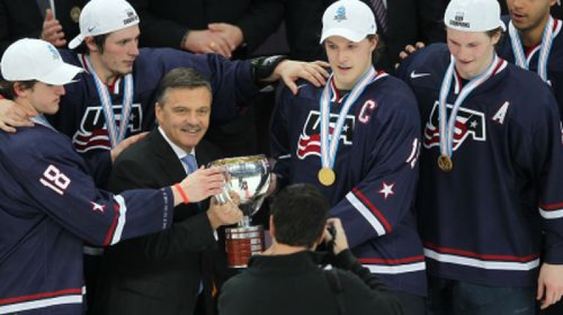 ASV izlase ar trofeju
Foto: Ramils Kadirovs