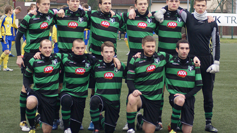 FK "Auda" 2012. gada čempionātā