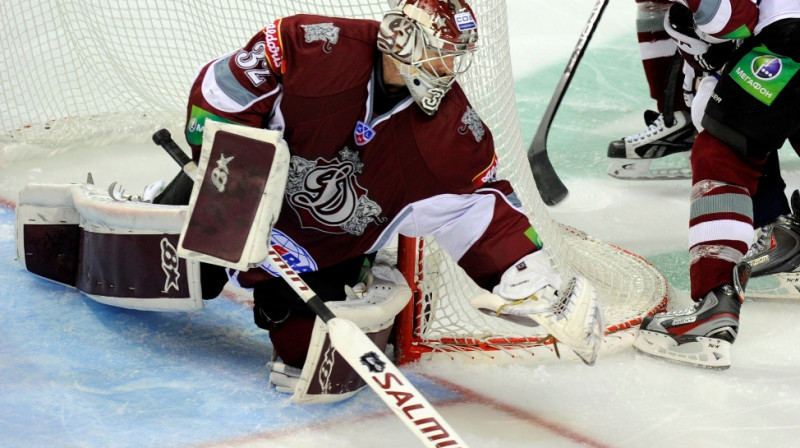 Mikaels Telkvists šovakar kapitulēja trīs reizes
Foto: Romāns Kokšarovs, Sporta Avīze, f64