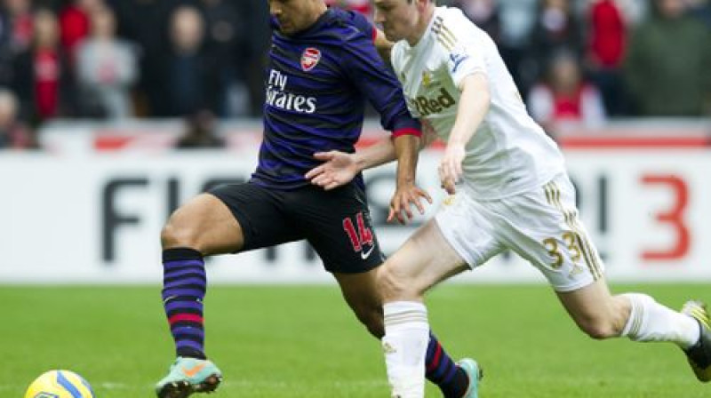 Teo Volkots un Bens Deivis
Foto: AFP/Scanpix