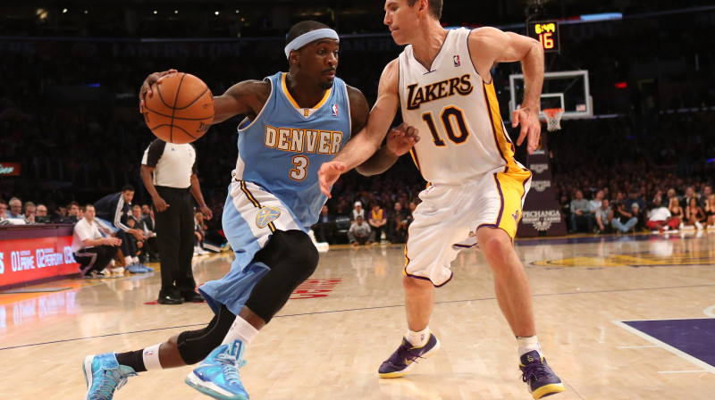 Tajs Lavsons un Stīvs Nešs
Foto: AP/Scanpix