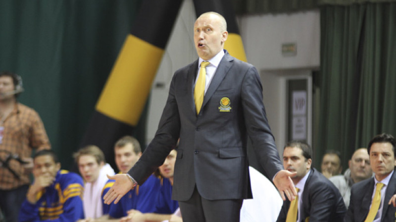 Rima Kurtinaiša "Khimki" piedzīvojusi trešo neveiksmi VTB līgā
Foto: bcred.ru