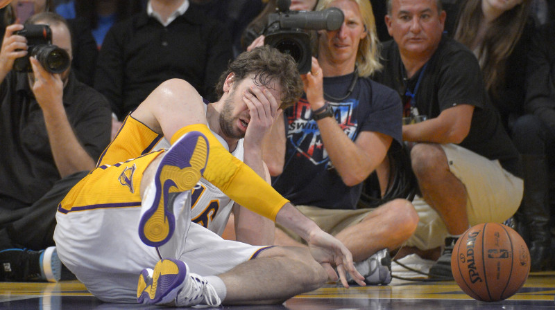 Pau Gazols
Foto: AP/Scanpix