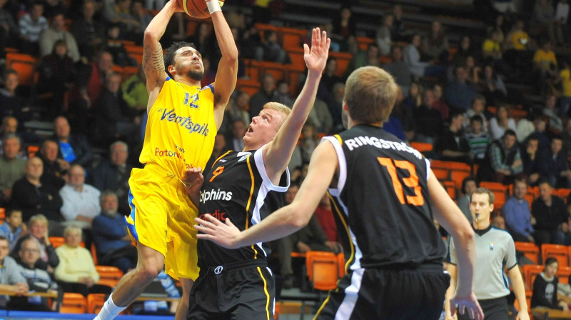 Rezultatīvākais ventspilnieks BBL llīdz šim bijis amerikānis Donalds Simss
Foto: bkventspils.lv