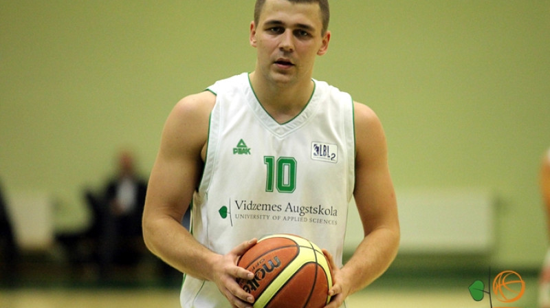 Oto Grīnbergs, BK "ViA"
Foto: Artūrs Kaurovs