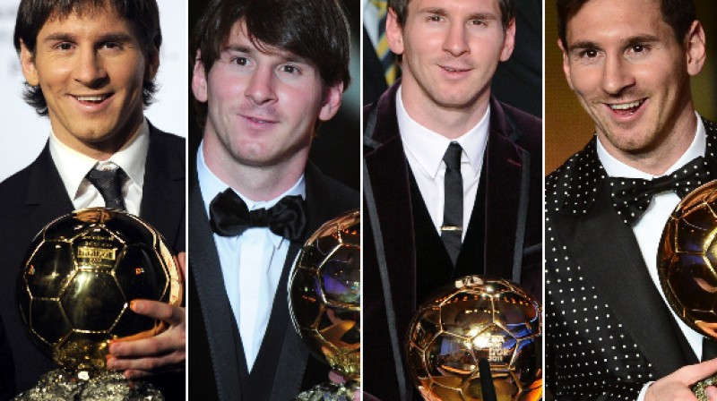 Mesi 2009, Mesi 2010, Mesi 2011, Mesi 2012
Foto: AFP / Scanpix