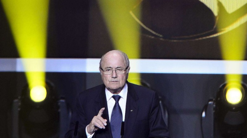 FIFA prezidents Zeps Blaters
Foto: AFP / Scanpix