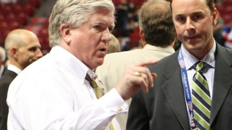 Braiens Bērks (pa kreisi)
Foto: AFP/Scanpix