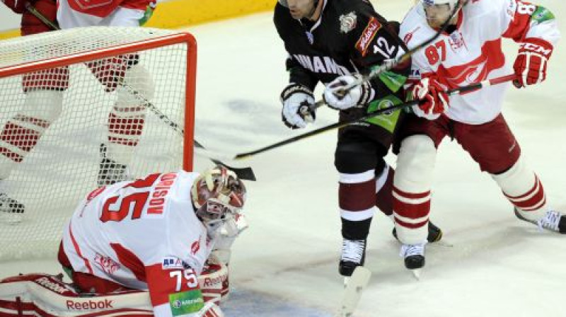 Aleksandrs Žirū pret "Spartak" jau guvis vārtus
Foto: Romāns Kokšarovs, Sporta Avīze/f64