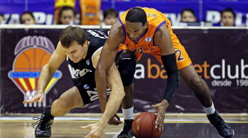 Lauris Blaus un Tomass Kelati
Foto: EFE