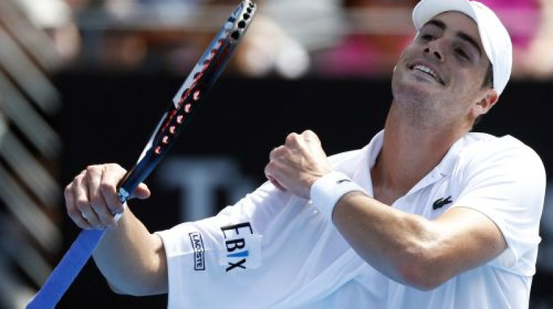 Džons Isners
Foto: AFP/Scanpix