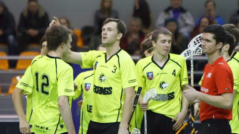 Cēsu "Lekrings"
Foto: Mārtiņš Šults, floorball.lv