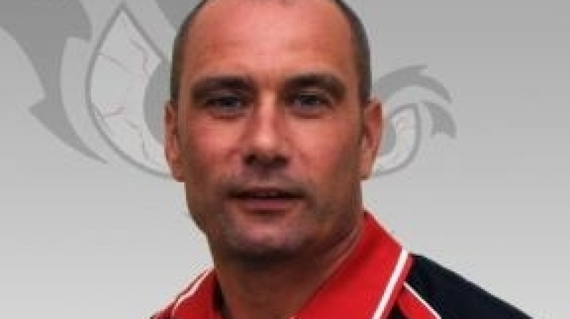 Lielbritānijas izlases galvenais treneris Tonijs Hends