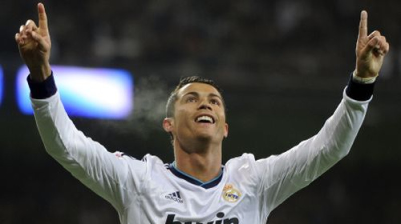 Krištianu Ronaldu
Foto: AP / Scanpix