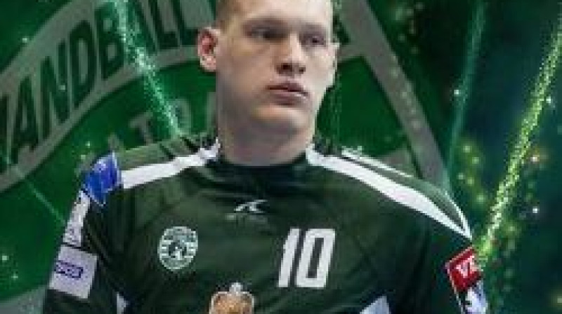 Dainis Krištopāns guva 3 vārtus spēlē pret Vācijas 1. bundeslīgas vicelīderi.
Foto: kluba mājaslapa