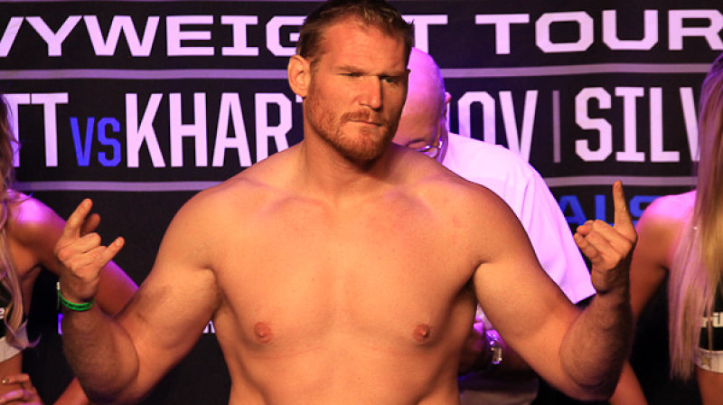 Džošs Bārnets
Foto: Sherdog.com