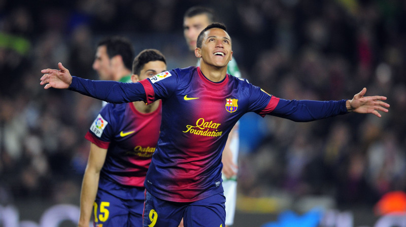 Aleksis Sančess
Foto: AP/Scanpix