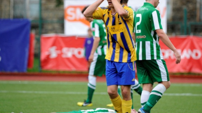 Vladislavs Kozlovs
Foto: Romāns Kokšarovs, Sporta Avīze, f64