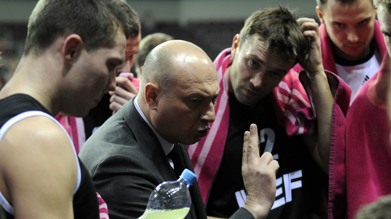 Ramūns Butauts: "Skatītāji nenojauš, cik ļoti komandai palīdz viņu klātbūtne un atbalsts"
Foto: Romāns Kokšarovs, "Sporta Avīze", f64