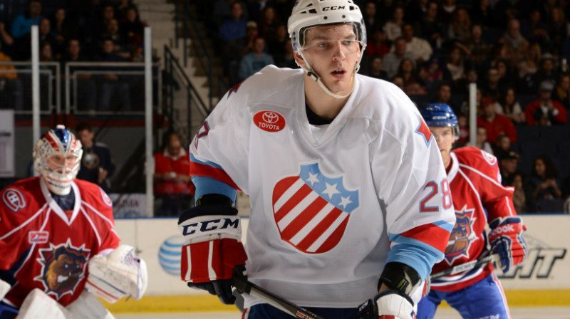 Zemgus Girgensons
Foto: amerks.com