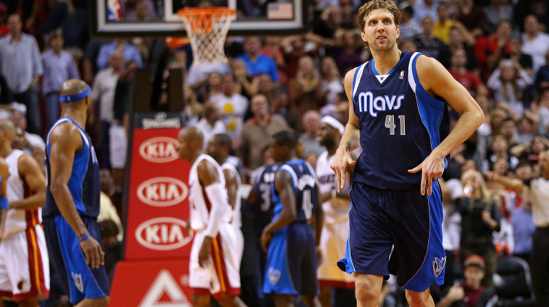 Dirks Novickis
Foto: AFP/Scanpix