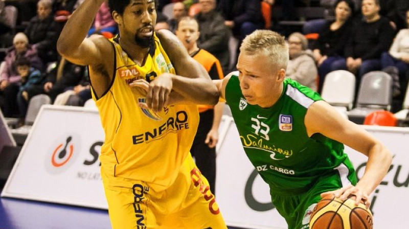 Jāni Bērziņu šodien pretinieku aizsardzība nespēja apturēt
Foto: Jānis Priedītis