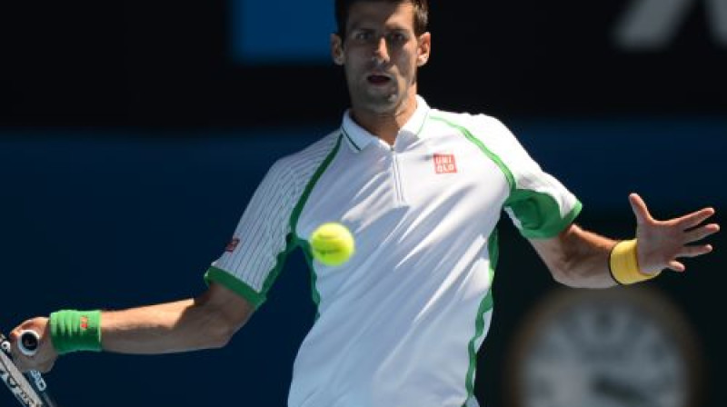 Novaks Džokovičs
Foto: AP/Scanpix