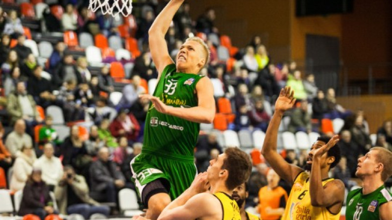 Jānis Bērziņš: pret Šauļu komandu bija 28 punkti. Cik būs pret liepājniekiem?
Foto: Jānis Priedītis