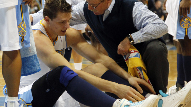 Timofejs Mozgovs 
Foto: AP/Scanpix