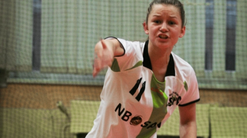 Kristīne Kirejeva (LSPA)
Foto: Helmuts Tihanovs