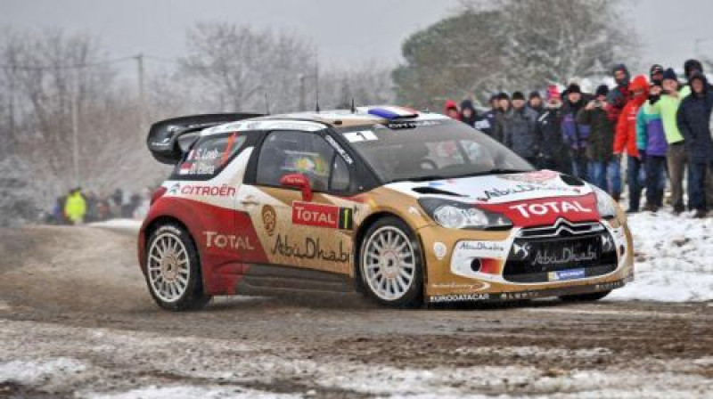Sebastjans Lēbs
Foto: Citroen rallija komanda