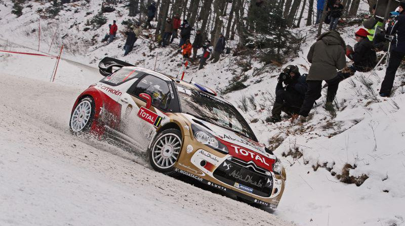 Sebastjans Lēbs
Foto: Citroen rallija komanda