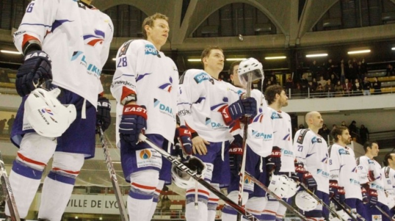 Francijas izlase
Foto: hockeyfrance.com