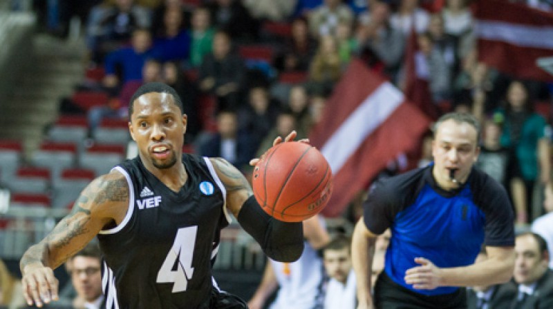 Ērls Džerods Roulends pret Bilbao 
Foto: Mikus Kļaviņš, vefriga.com