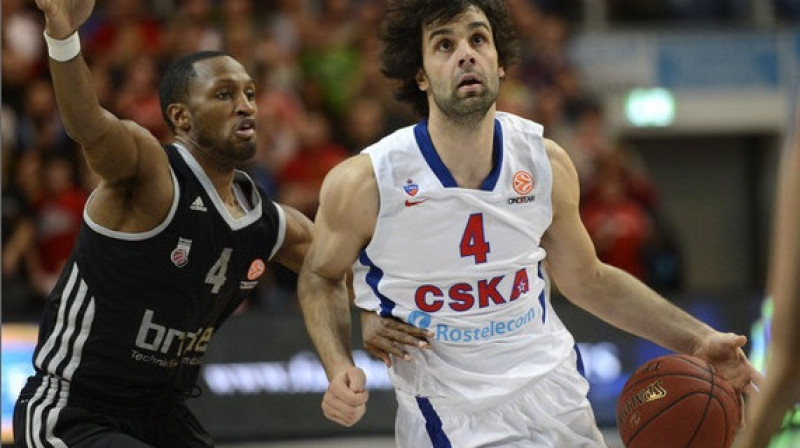 Milošs Teodosičs
Foto: AFP/Scanpix