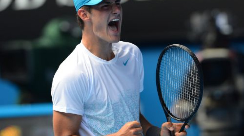 Bernards Tomiks gatavs pārsteigt Rodžeru Federeru
Foto: AFP/Scanpix