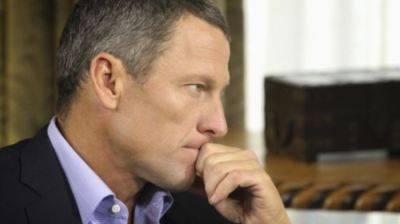 Lenss Ārmstrongs
Foto:AP/Scanpix