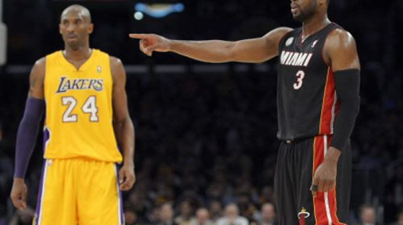 Kobe Braients un Dveins Veids
Foto:AP/Scanpix